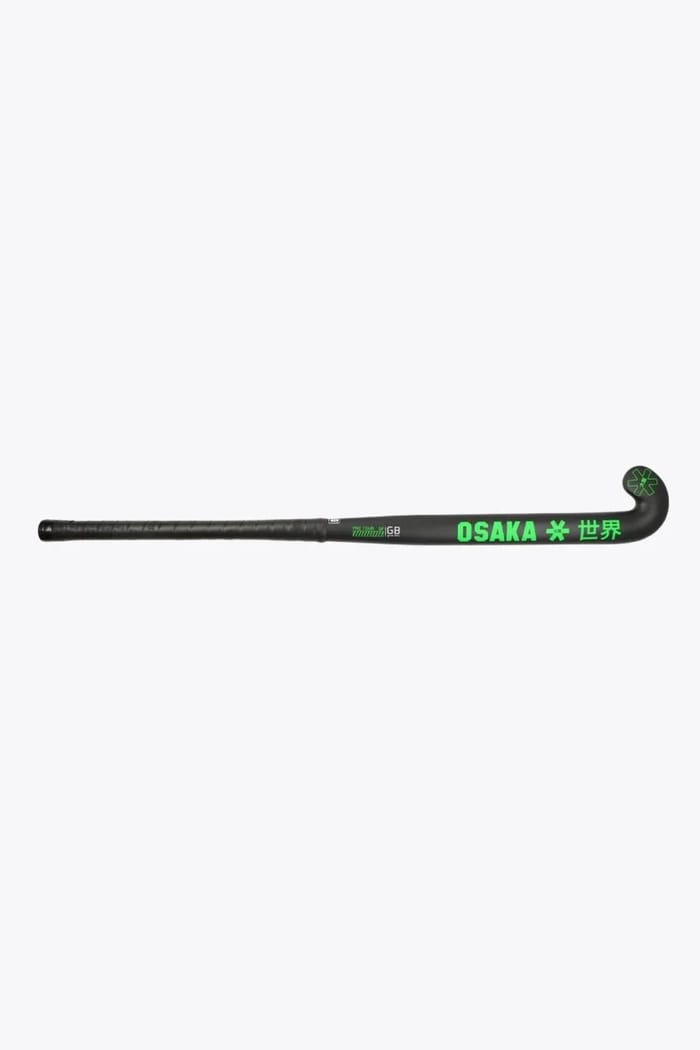 Osaka Field Hockey Stick Pro Tour GF - Grow Bow | Iconic Black hockeystick, foto 4