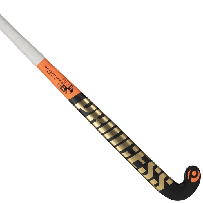 Princess Competition 10 STAR Indoor SG9 Black/Orange Senior Hockeystick hockeystick — foto 1