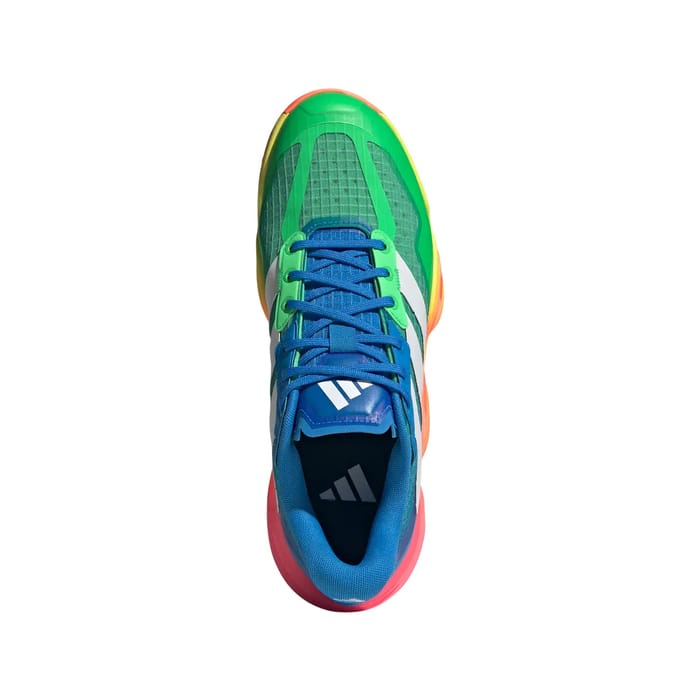 Adidas Adipower Hockey 4 LE - Blue White Green hockeystick — foto 2