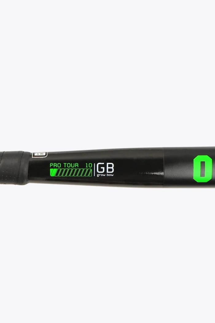Osaka Field Hockey Stick Pro Tour 10 - Grow Bow | Iconic Black hockeystick — foto 6