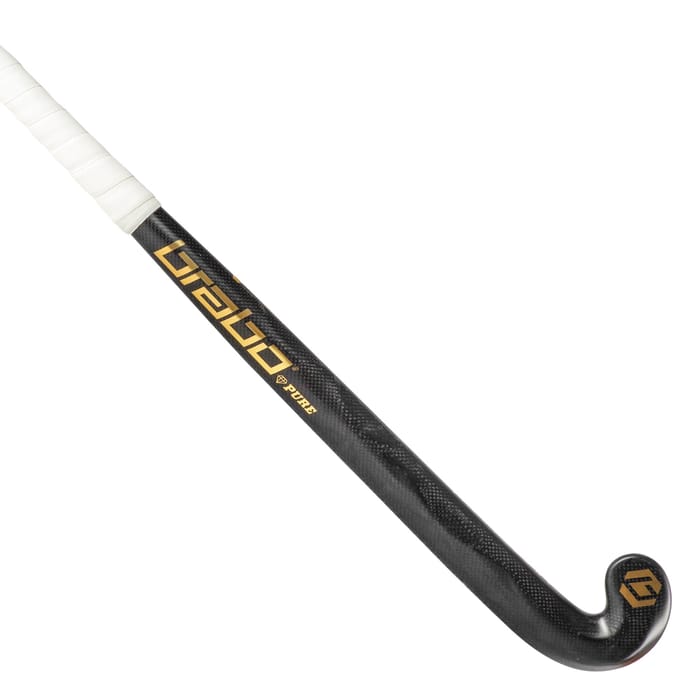 Brabo – Pure 40 LTD – goud – LowBow hockeystick — foto 5