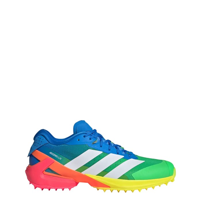 Adidas Adizero Lux 3 LE - Blue White Green hockeystick — foto 3