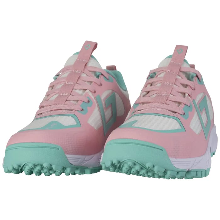 Brabo Shoe Tribute L. Pink/Aqua + Slides hockeyschoen — foto 5