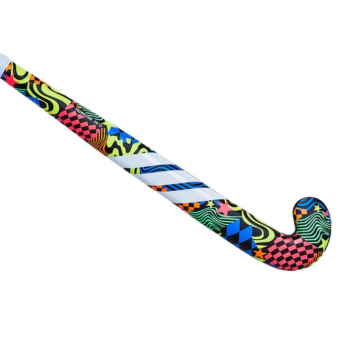 adidas Youngstar .10 Hout Junior hockeystick, foto 1