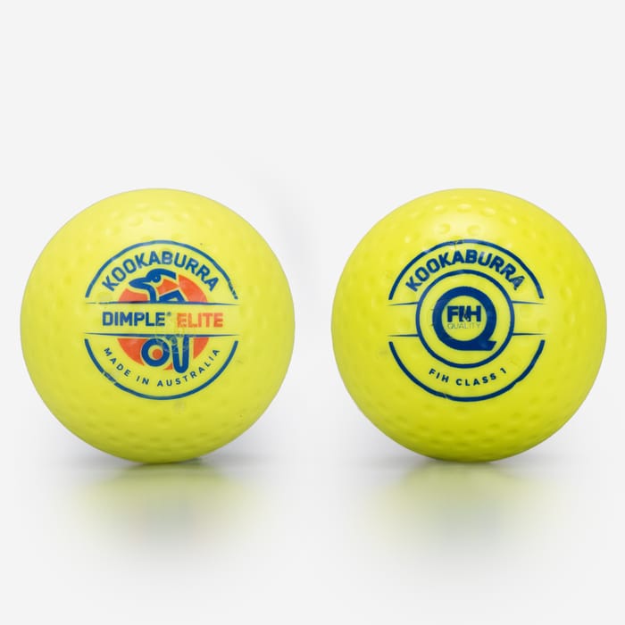 Kookaburra Hockeyballen Kookaburra Dimple Elite II – wit – 12 stuks hockeybal — foto 3