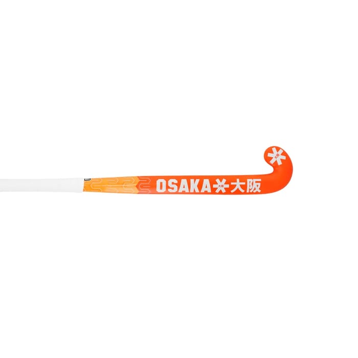 Osaka Pro Bow 25 - Orange Tiger hockeystick, foto 4
