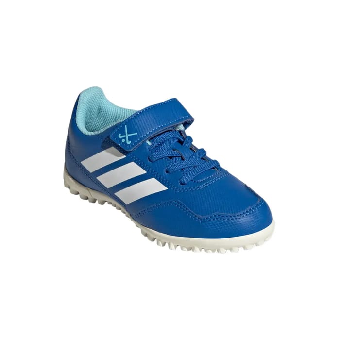 Adidas Hockey Youngstar Rise Velcro - Royal White hockeyschoen — foto 7