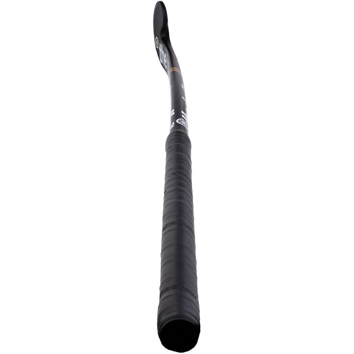 Indian Maharadja Golden 95 (MDT) – lowbow – goud/zwart/wit hockeystick — foto 4