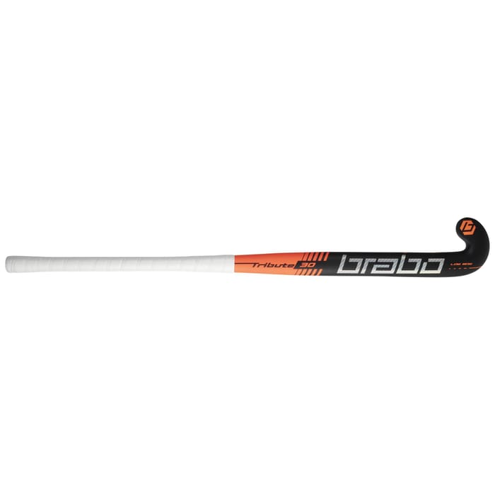 Brabo Tribute 30 LB Black/Orange Senior Hockeystick hockeystick — foto 3