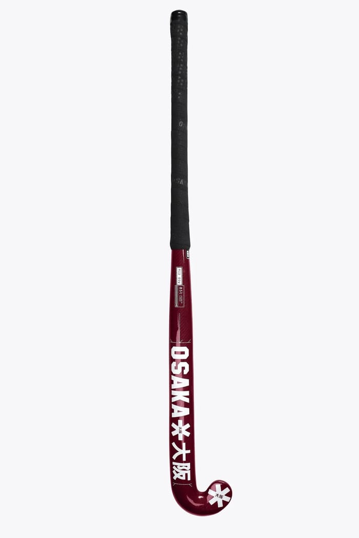 Osaka Field Hockey Stick Mid Bow 85 | Cherry Lacquer hockeystick — foto 6