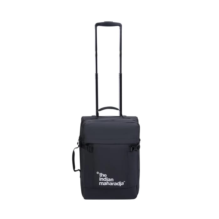 Indian Maharadja Traveller wheeled - Black hockeytas — foto 1