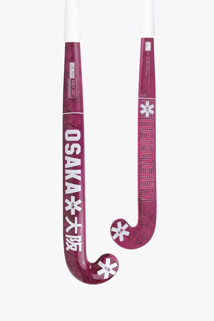 Osaka Field Hockey Stick - Edit One - Low Bow Advanced LTD - Pro Tour | Raspberry hockeystick — foto 1