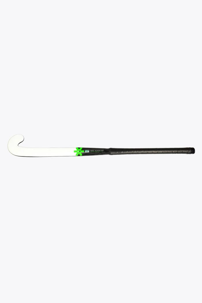 Osaka Field Hockey Stick Pro Tour 40 - Pro Bow - LTD Edition White | Iconic Black hockeystick, foto 5