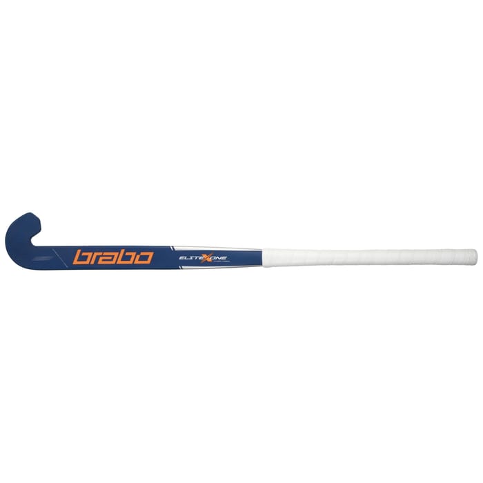 Brabo Elite X One Forged Carbon LB Bl/Or Senior Hockeystick hockeystick — foto 5