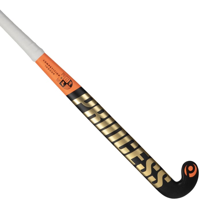 Princess Competition 10 STAR Indoor SGX Black/Orange Senior Hockeystick hockeystick — foto 1