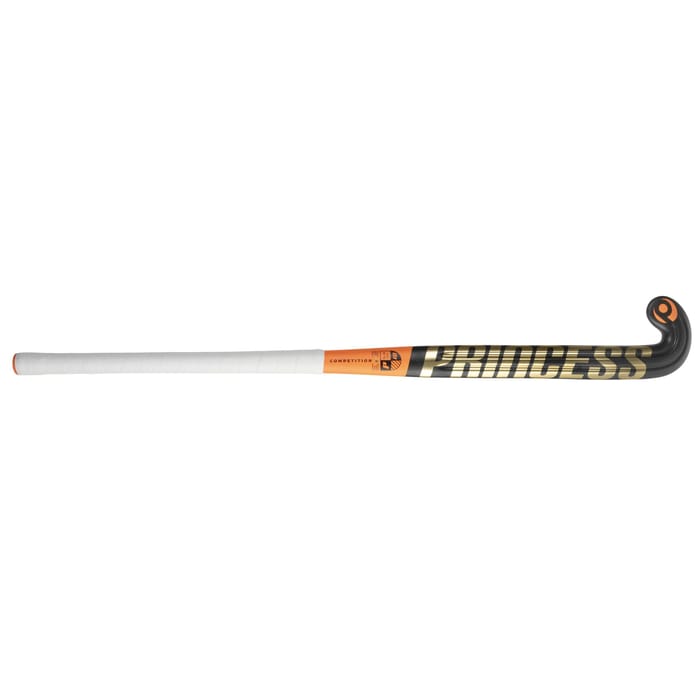 Princess Competition 10 STAR ELB-DF Black/Orange Senior Hockeystick hockeystick — foto 4