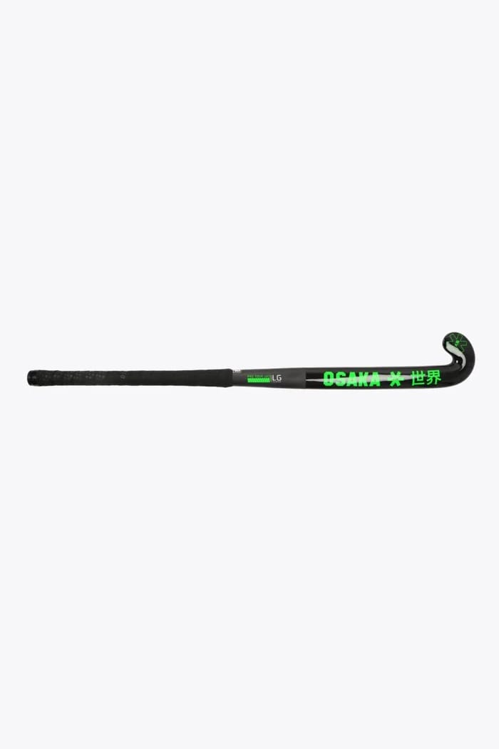 Osaka Field Hockey Stick Pro Tour 100 - Low Groove Bow | Iconic Black hockeystick — foto 4