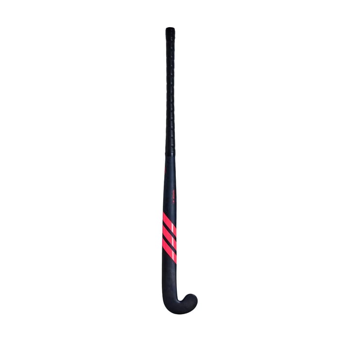 Adidas Chaosfury .60 Indoor - Black/Solar Turbo hockeystick — foto 3