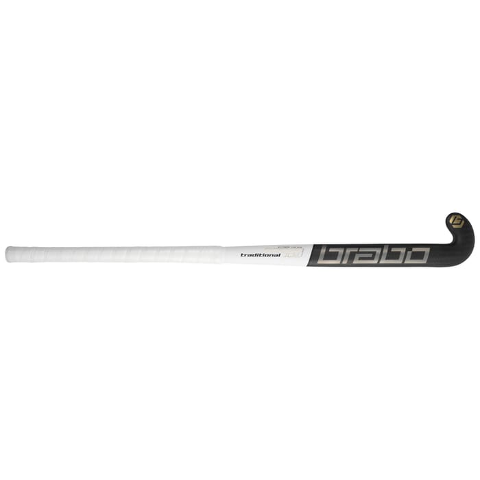 Brabo Traditional Carbon 100 ELB Bk/Gd Senior Hockeystick hockeystick — foto 5