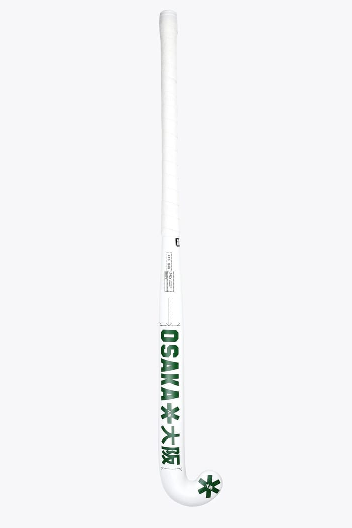 Osaka Field Hockey Stick Pro Bow 25 | White hockeystick — foto 6
