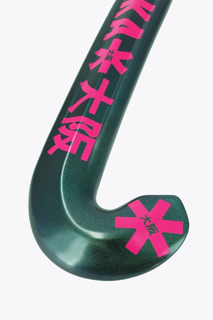 Osaka Field Hockey Stick Pro Bow 40 - Futurelab | Electric Fuchsia hockeystick — foto 2