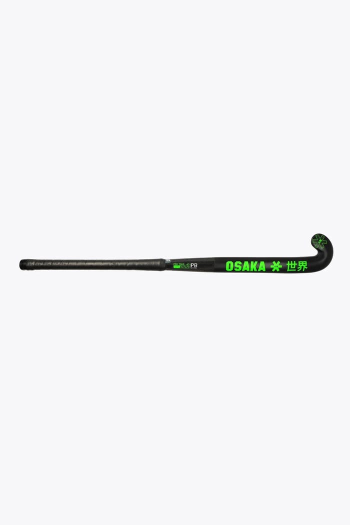 Osaka Field Hockey Stick Pro Tour 40 - Pro Bow - LTD Edition White | Iconic Black hockeystick — foto 4