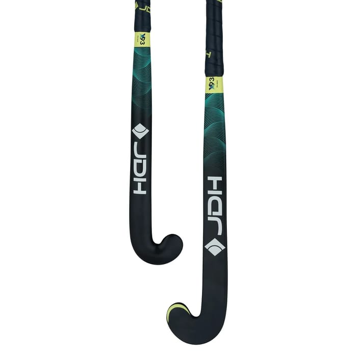 JDH X93TT Pro Bow - Teal hockeystick — foto 6