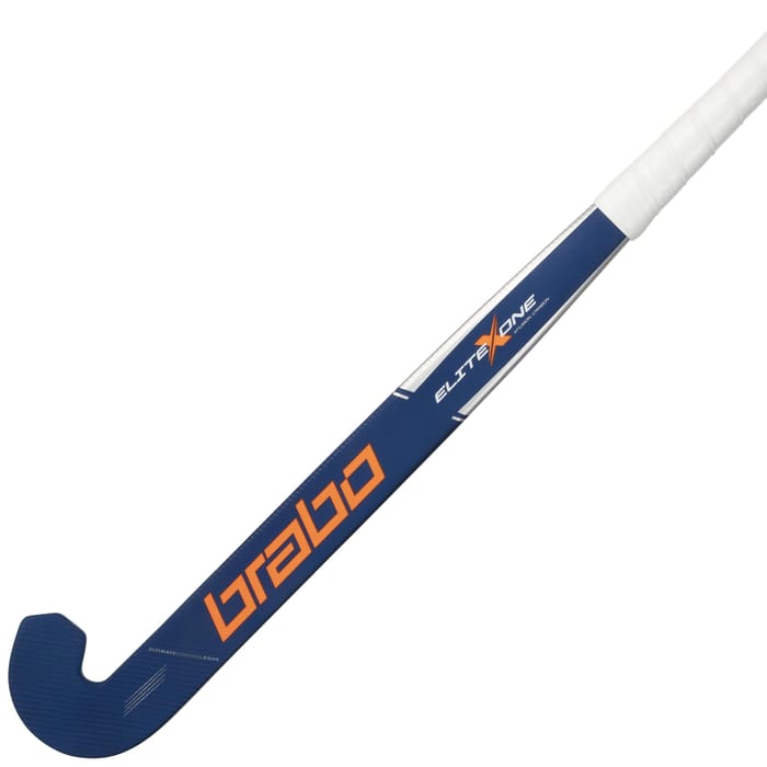 Brabo Elite X One Forged Carbon ELB Bl/O Senior Hockeystick hockeystick — foto 2