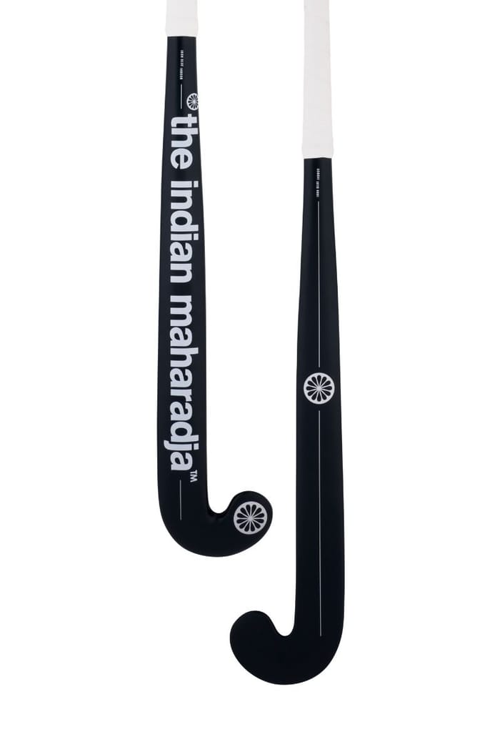Indian Maharadja Iron blue – wood – MidBow – indoor hockeystick — foto 4