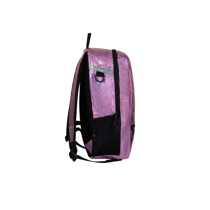 Brabo Backpack FUN Glitter Pink hockeytas — foto 4