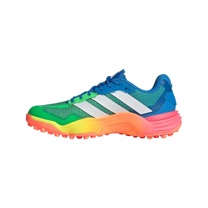 Adidas Adipower Hockey 4 LE - Blue White Green hockeystick — foto 5