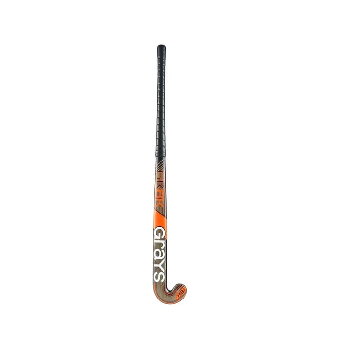 Grays GK8K Elite - Metallic Black/Fluoro Orange hockeystick, foto 3