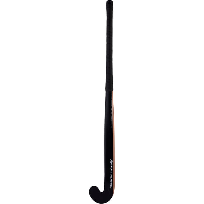 Indian Maharadja Tegha 70 – lowbow – zwart/wit/koper hockeystick — foto 3