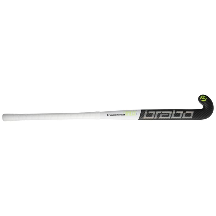 Brabo Traditional Carbon 60 LB Bk/Gn Senior Hockeystick hockeystick — foto 6