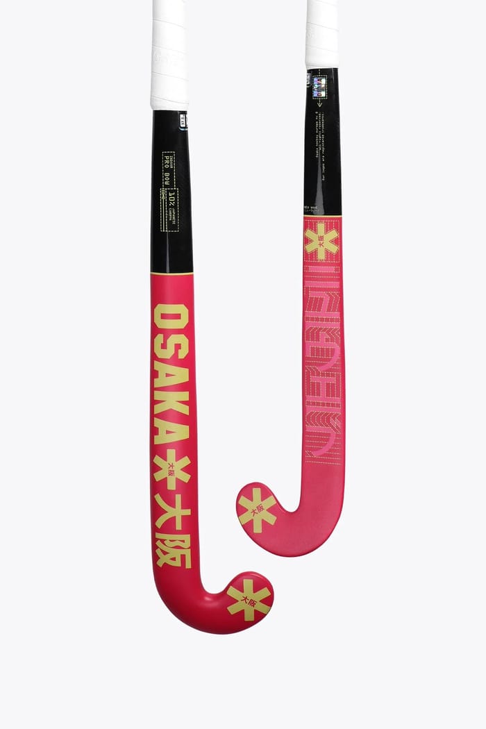 Osaka Indoor Hockey Stick Pro Bow 10 | Raspberry hockeystick — foto 1