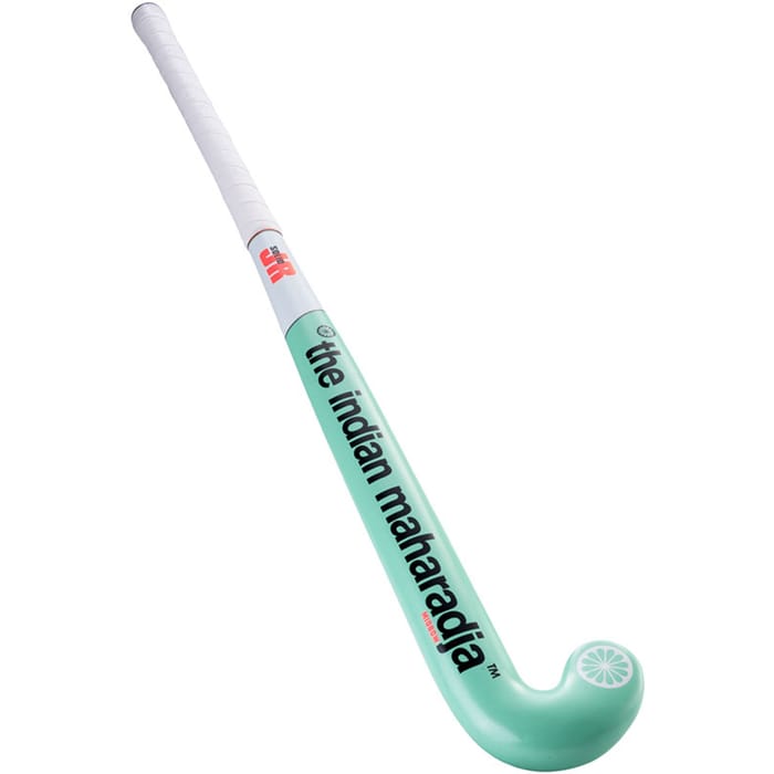 Indian Maharadja Solid Junior Roze hockeystick, foto 2