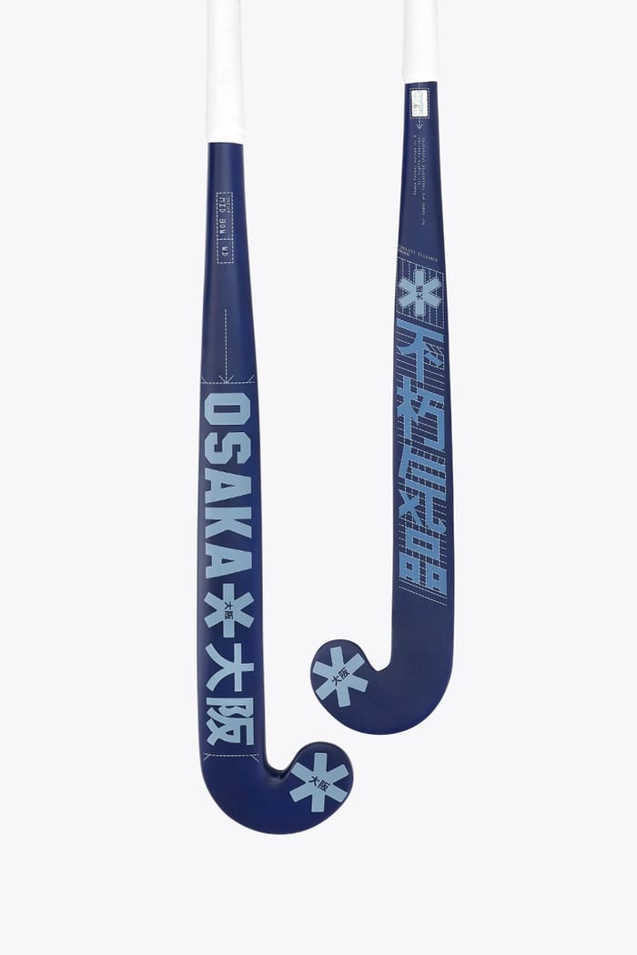 Osaka Indoor Mid Bow WD Hockeystick Navy Peony hockeystick, foto 1