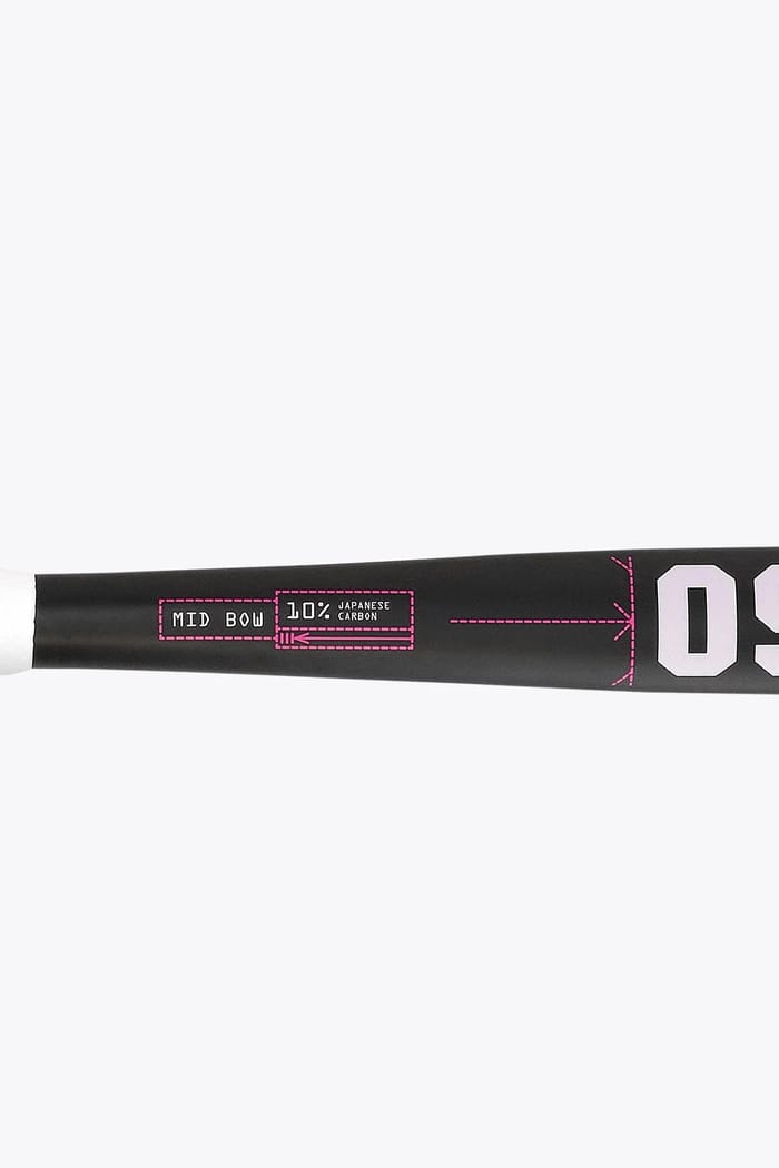 Osaka Field Hockey Stick Mid Bow 10 | Orchid Ice hockeystick — foto 8