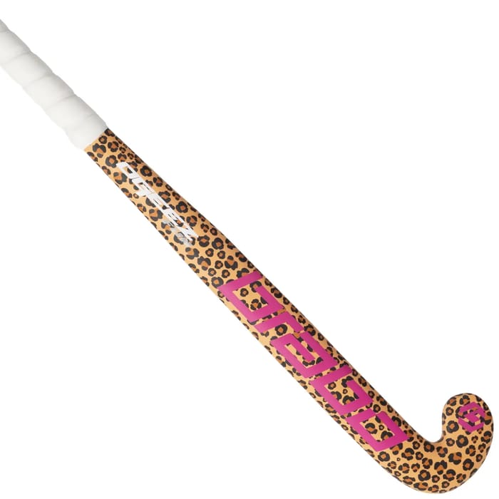 Brabo O'GEEZ Leopard/Black hockeystick — foto 1