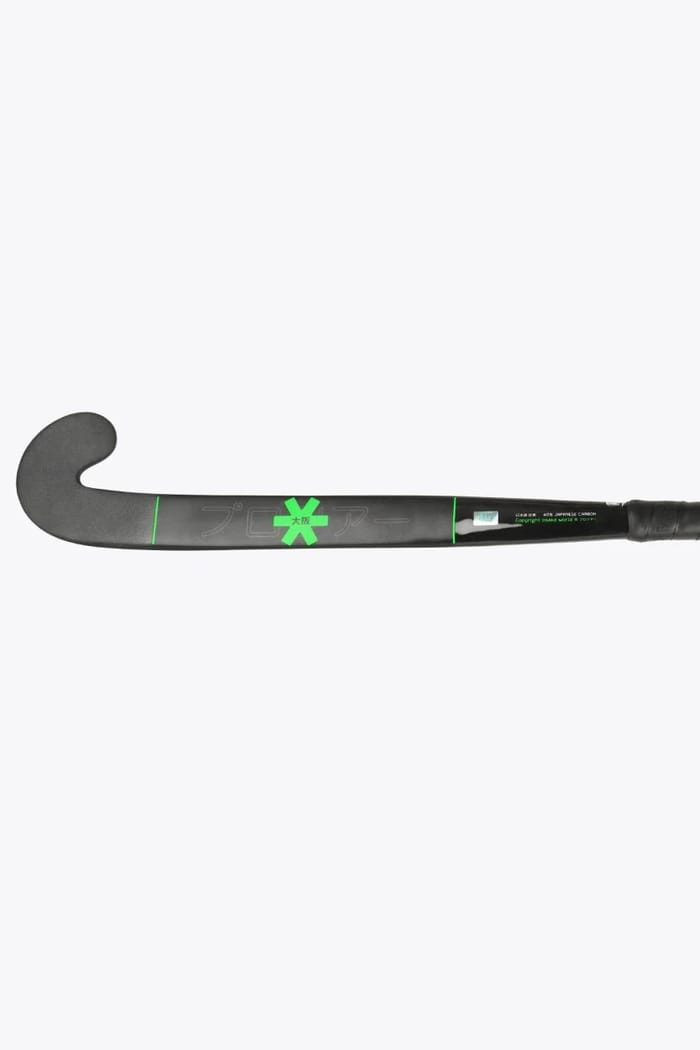 Osaka Field Hockey Stick Pro Tour 40 - Pro Bow | Iconic Black hockeystick — foto 3