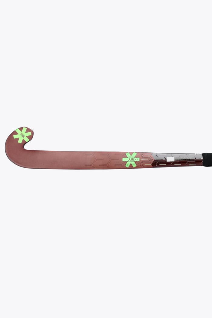 Osaka Field Hockey Stick Low Bow 70 - Futurelab | Green Ash hockeystick — foto 5
