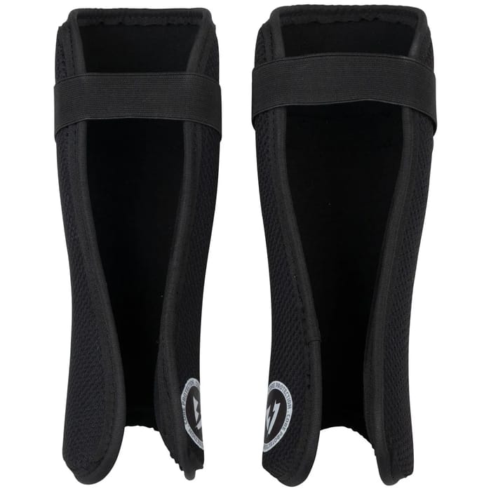 Brabo Tribute Jr Shinguard Bk/Wh scheenbeschermer — foto 2