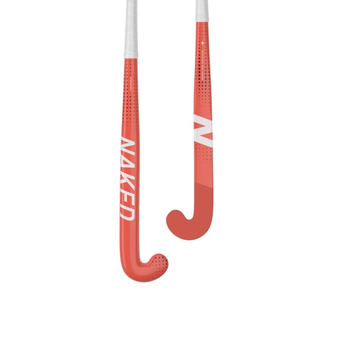 Naked Hockey Prodigy Coral Junior Stick hockeystick