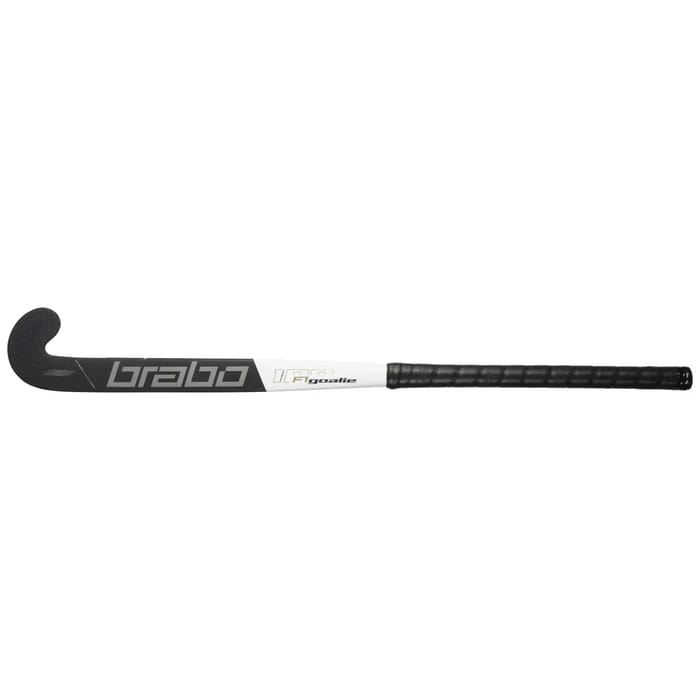 Brabo Goalie F1 Original Black/Gold hockeystick — foto 4