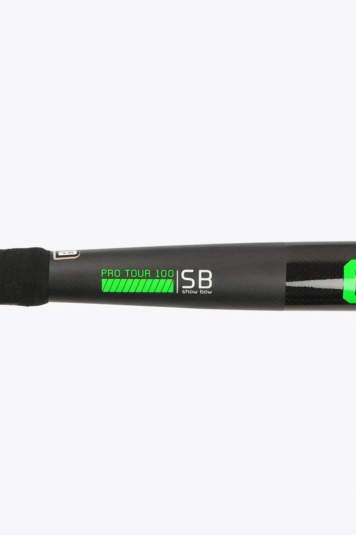 Osaka Field Hockey Stick Pro Tour 100 - Show Bow | Iconic Black hockeystick — foto 6