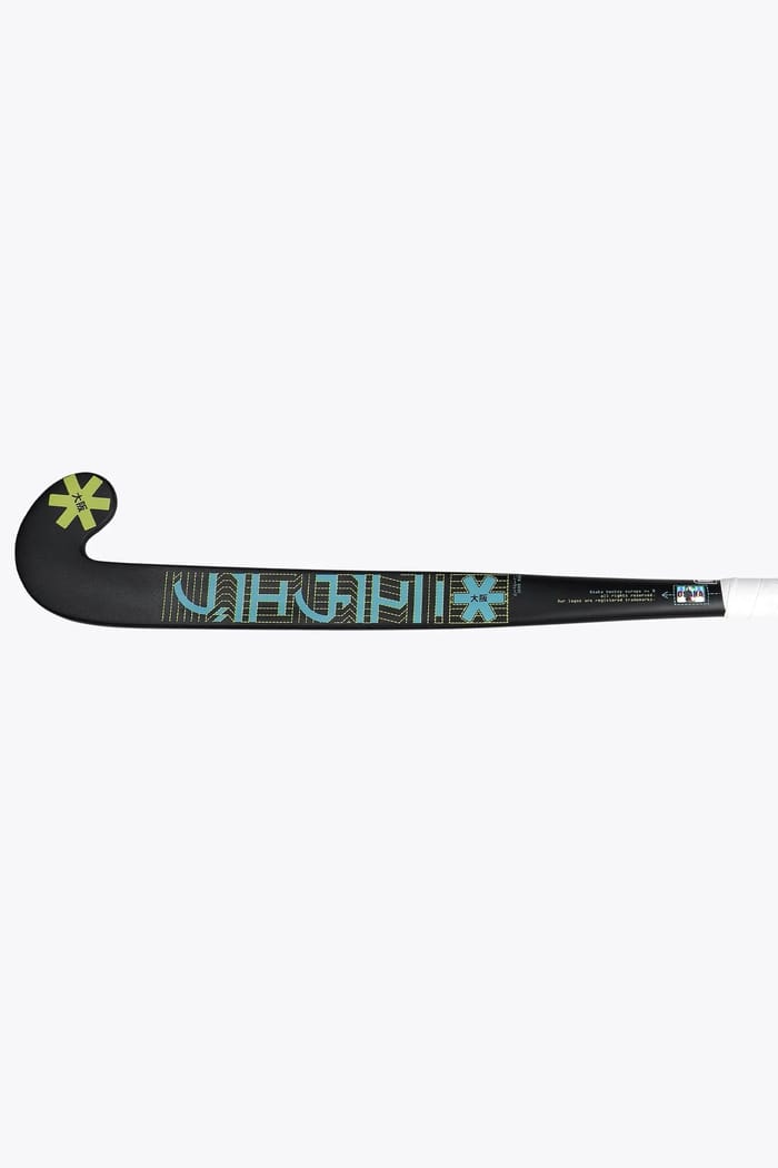 Osaka Field Hockey Stick Mid Bow 10 | Blue-Shadow Lime hockeystick — foto 5