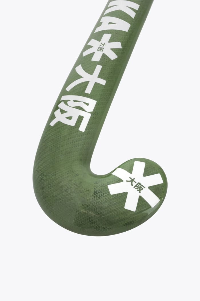 Osaka Field Hockey Stick Low Bow Advanced 70 | Green Eyes hockeystick — foto 2