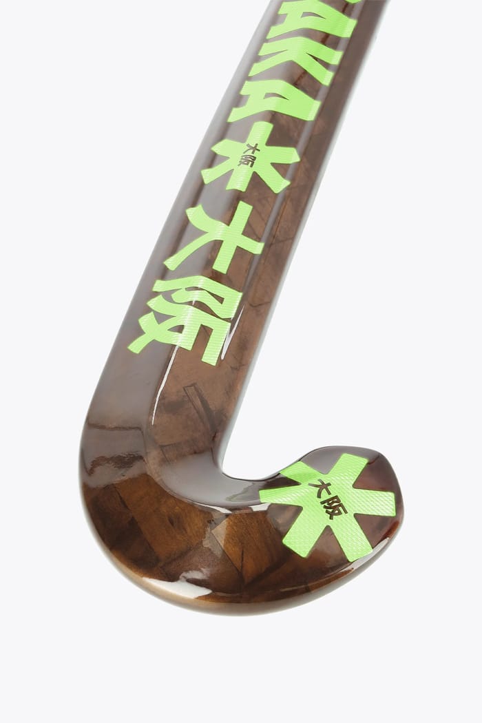 Osaka Field Hockey Stick Low Bow LTD - Futurelab | Green Ash hockeystick — foto 2