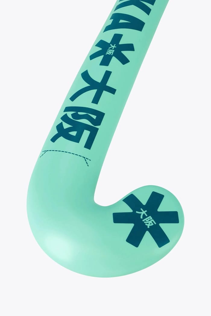 Osaka Field Hockey Stick Mid Bow 25 | Jelly Mint hockeystick — foto 2