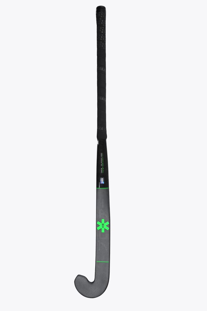 Osaka Field Hockey Stick Pro Bow 70 - Futurelab | Iconic Black hockeystick — foto 7